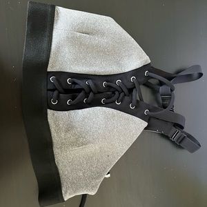 Bombshell woman sport bra